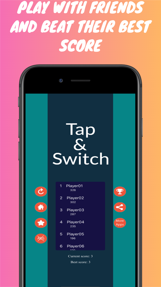 #4. Tap & Switch - Car Color Match (iOS) 由: Ibrahim Eminovic