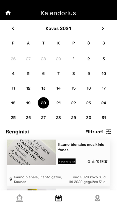 Kaunas pilnas renginių Screenshot