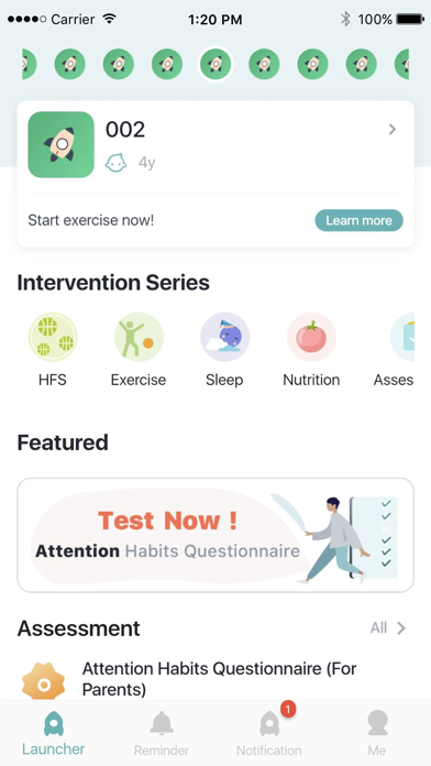 Focus 4 Success Screenshot