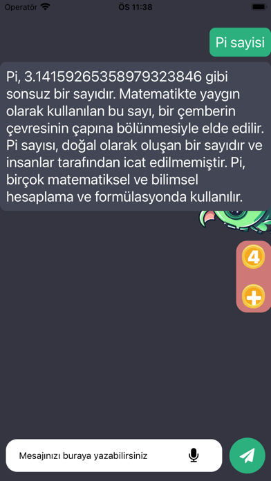 Peppa - Yapay Zeka Asistanınız Screenshot