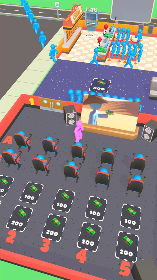 #2. Cinema Manager 3D (iOS) 由: Brew Games