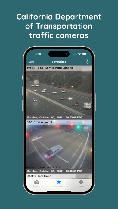 CACams - California trafficのおすすめ画像2