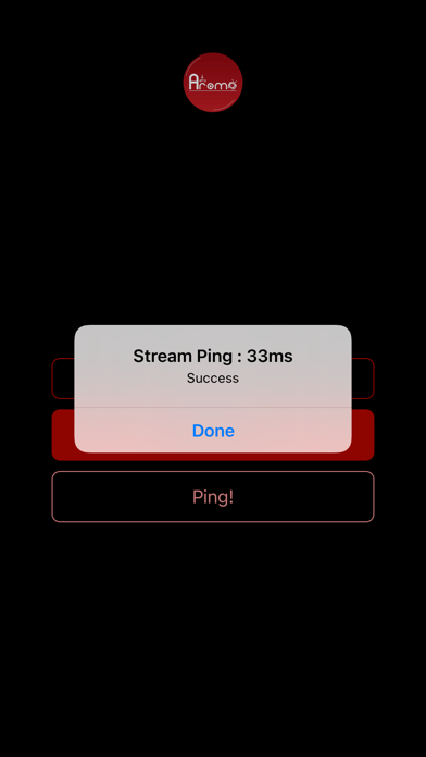 Aroma Red Player Screenshot