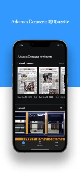 Game screenshot Arkansas Democrat-Gazette mod apk