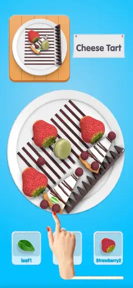 Game screenshot Gourmet_Puzzle apk
