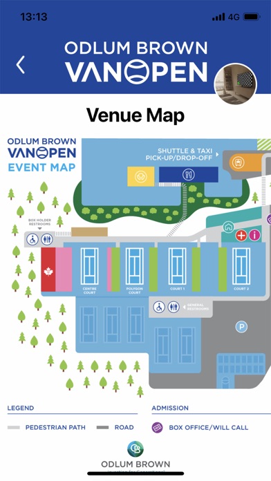 Odlum Brown VanOpen Screenshot