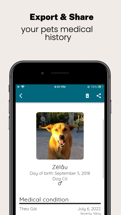 Pet Care: Knowing your pets Screenshot
