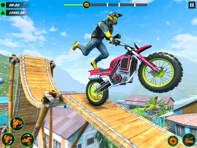 Bike Stunt Game: سباق الدراجات على App Store