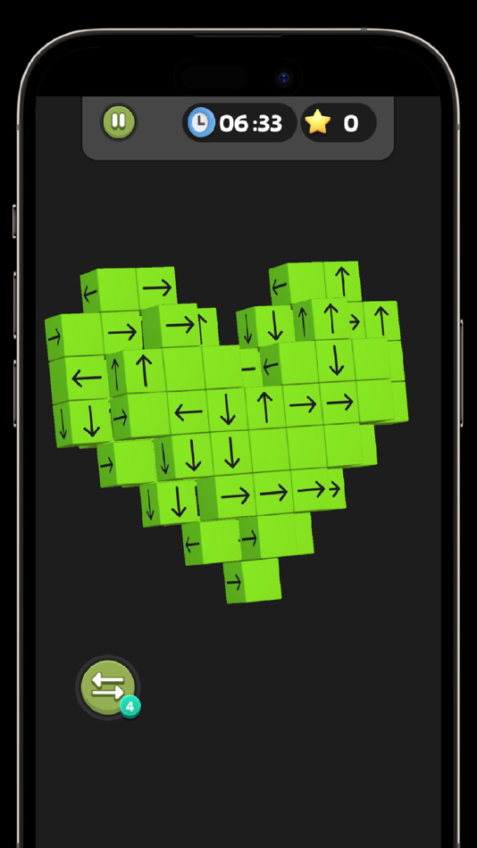 #4. Yeet away - tap to unblock 3D (iOS) 由: Kirill Savvin