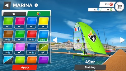 Virtual Regatta Inshore Screenshot