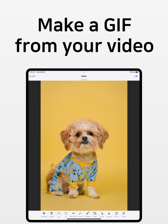 Screenshot #4 pour GIF Toaster Pro