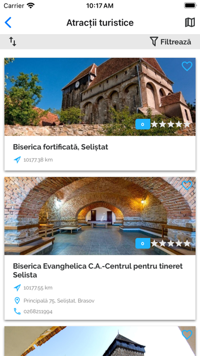 Fagaras CityApp Screenshot