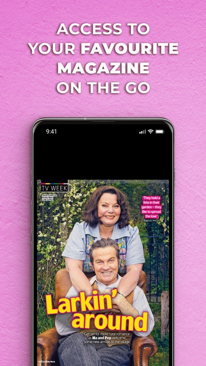 TV & Satellite Week Magazine