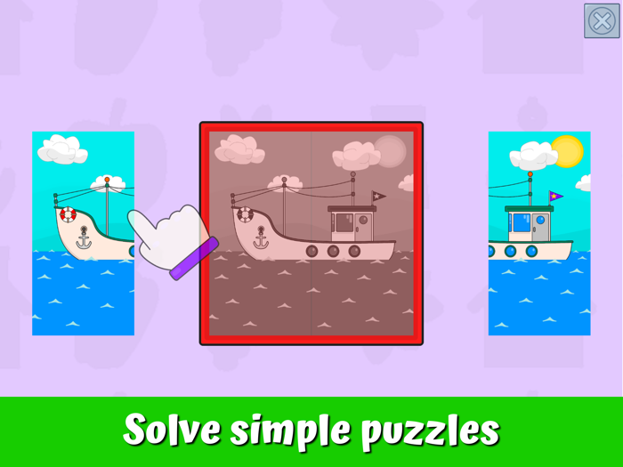 Baby and Toddler Games Education