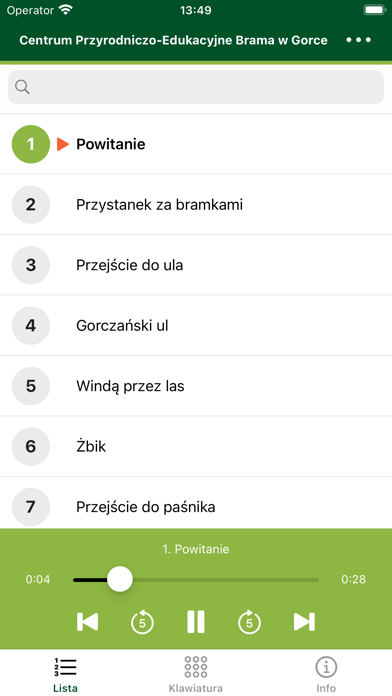 Brama w Gorce Screenshot