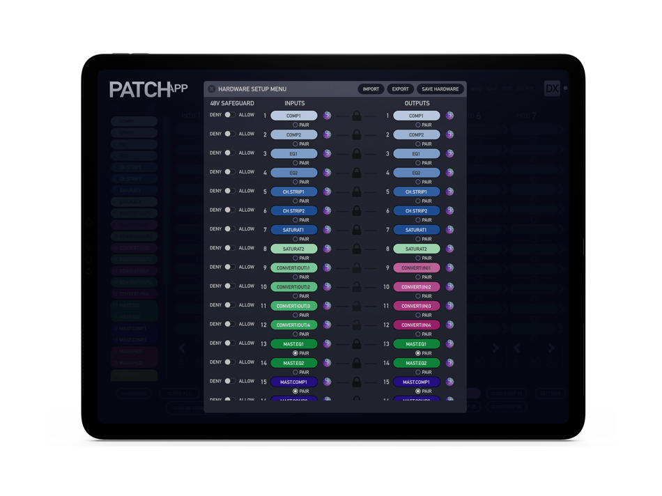 #3. PATCH APP DX (iOS) 由: Flock Audio