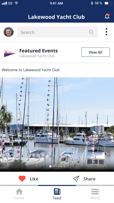 Lakewood Yacht Club Screenshot