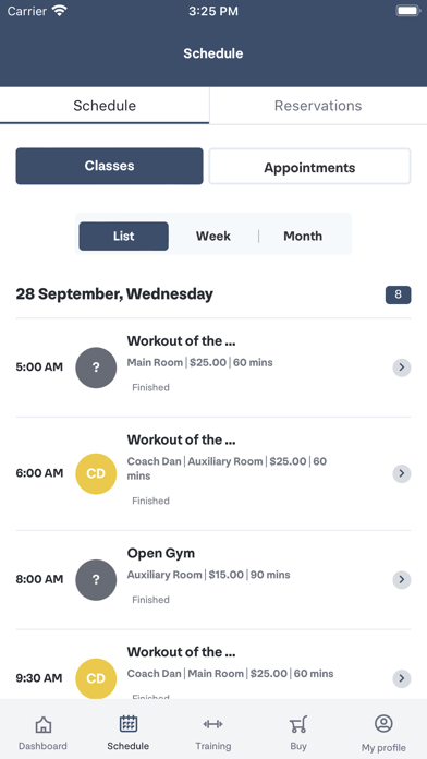 MedX Precision Fitness Screenshot