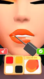 How to cancel & delete match the makeup 3