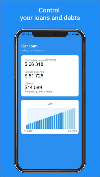 Feasy:family budget screenshot-4