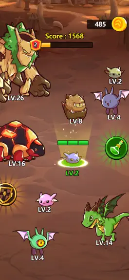 Game screenshot Monster Go:Evolution mod apk