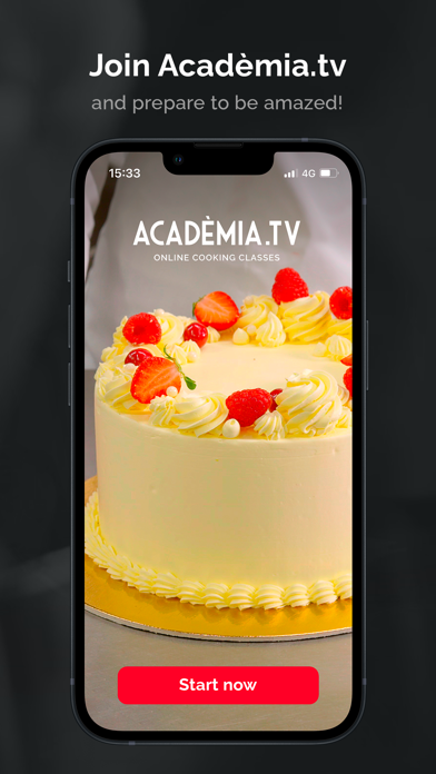 Acadèmia.tv - Cooking Courses Screenshot