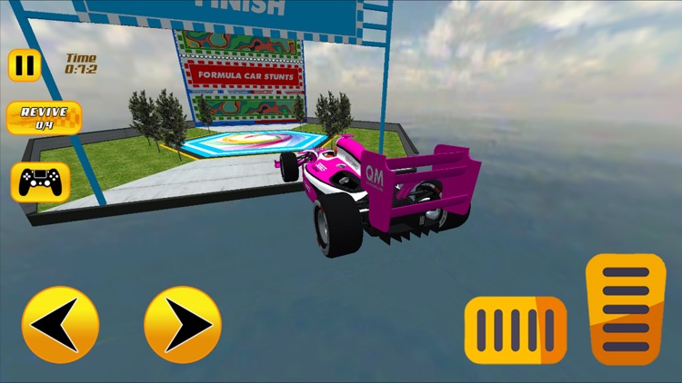 Flash Car Stunts 3D: Ramp Game