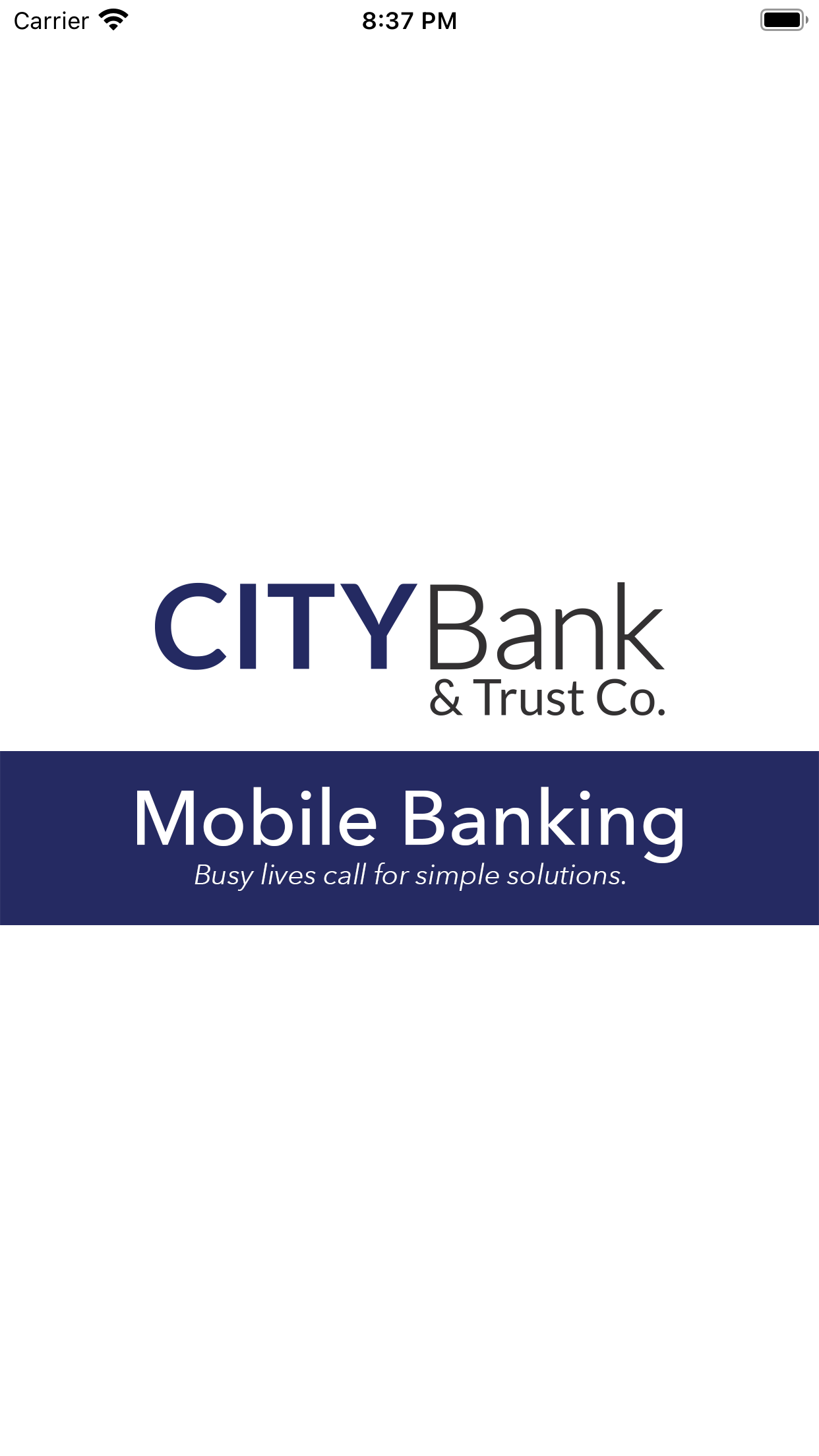 City Bank & Trust Co.