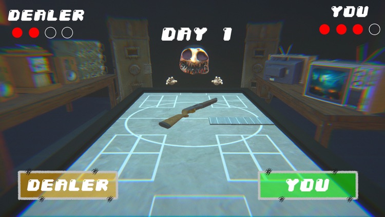 Horror Bet - Buckshot Roulette screenshot-3