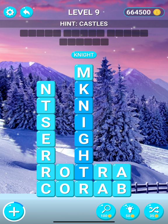 Word Block - Word Game iPad screenshot 3 - Games app