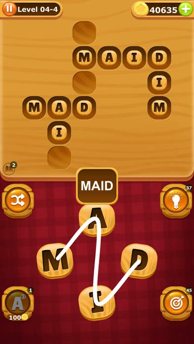 Word Crossword Link Screenshot