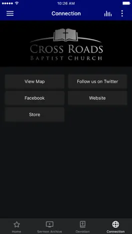 Game screenshot Cross Roads Baptist Church App hack