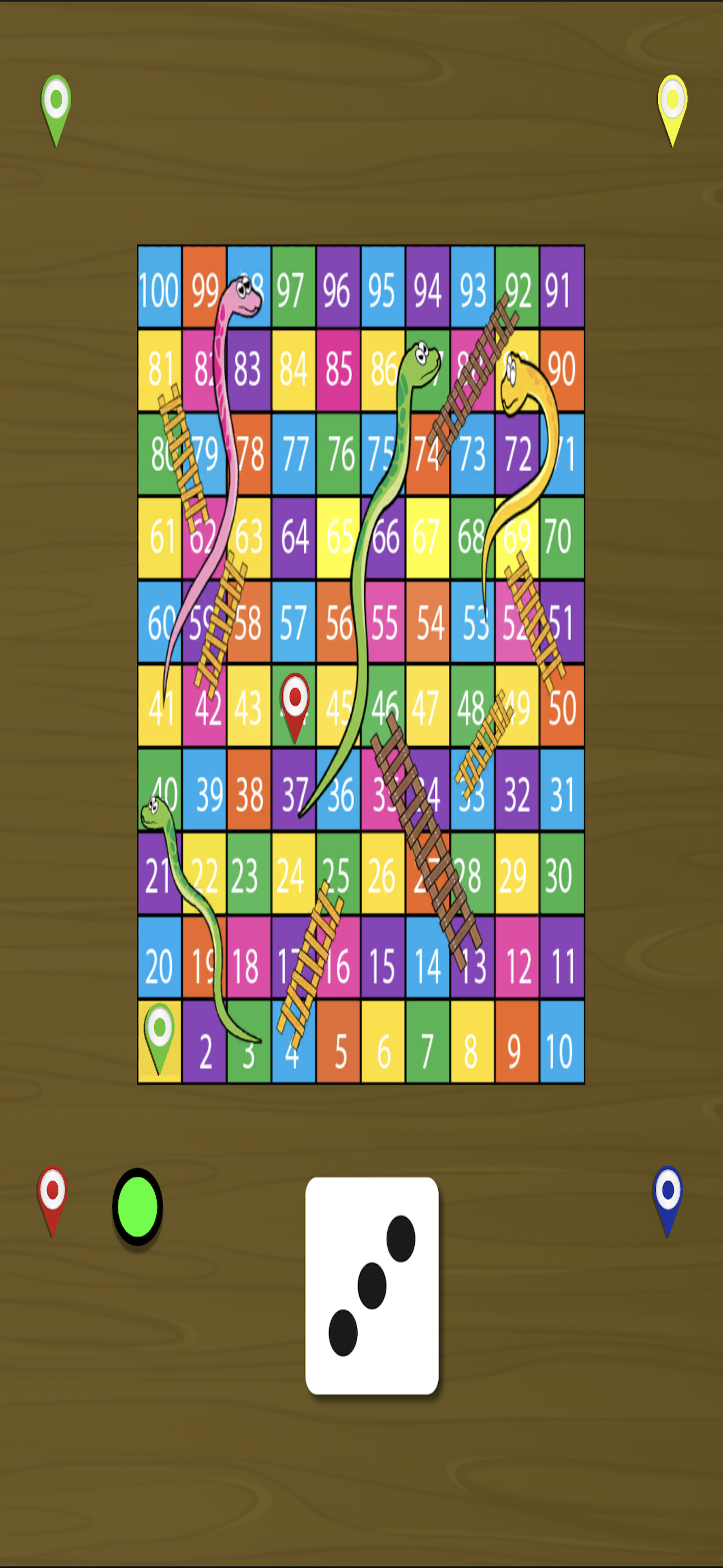 Snake VS Ladders