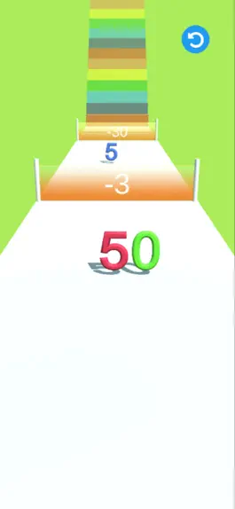 Game screenshot Number Master: Merging race 3D mod apk