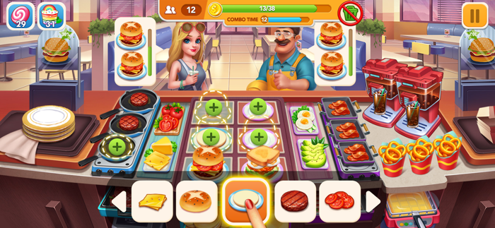 Cooking Frenzy® Crazy Chef