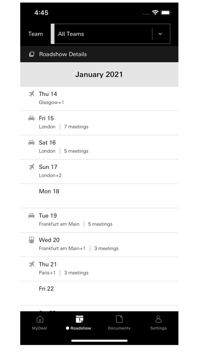 HSBC MyDeal Screenshot