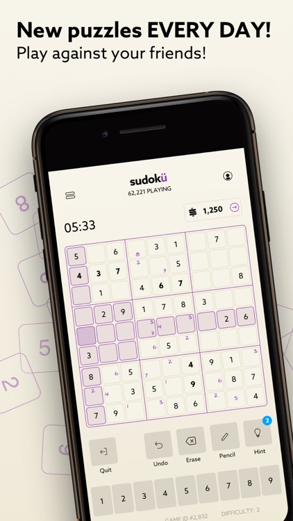 Sudoku - Daily Win
