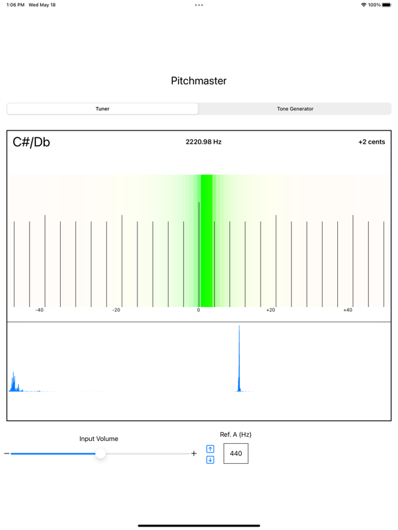 Screenshot #4 pour Pitchmaster