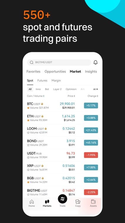 Bitget- Trade bitcoin & ETH screenshot-6