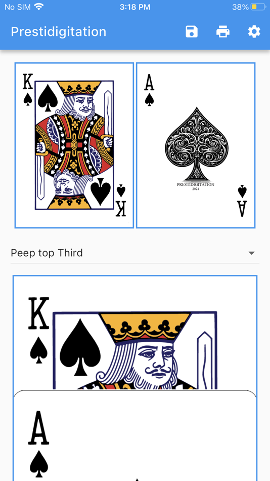 #8. Prestidigitation (iOS) By: Supplier Relations US, LLC.