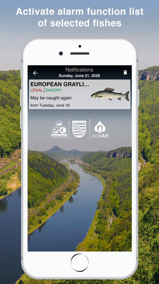 #9. Fishguide Saxony (iOS) 由: Robin Schaefer