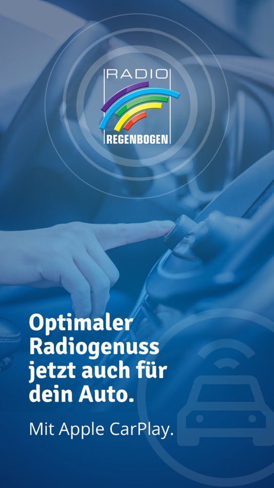 #9. Radio Regenbogen App (iOS) 由: Audiotainment Südwest GmbH & Co. KG