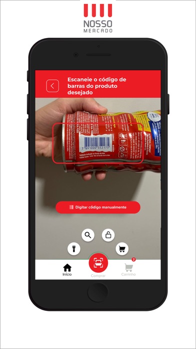 Nosso Mercado PKT App Screenshot