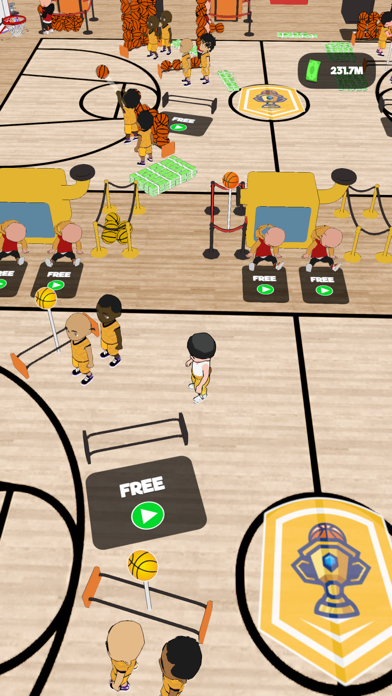 Basketball Manager! Screenshot