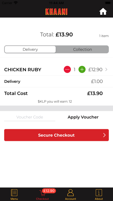 Khaani Indian Kitchen St Ives Screenshot