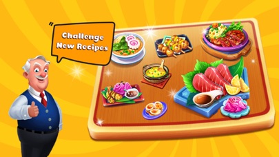 Cooking Vacation: Frenzy Chef Hack screenshot 10 - game app interface