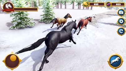 Virtual Horse Family Simulator Screenshot