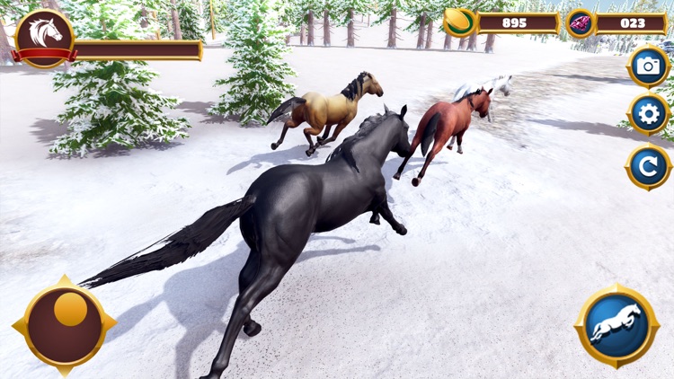 Virtual Horse Family Simulator