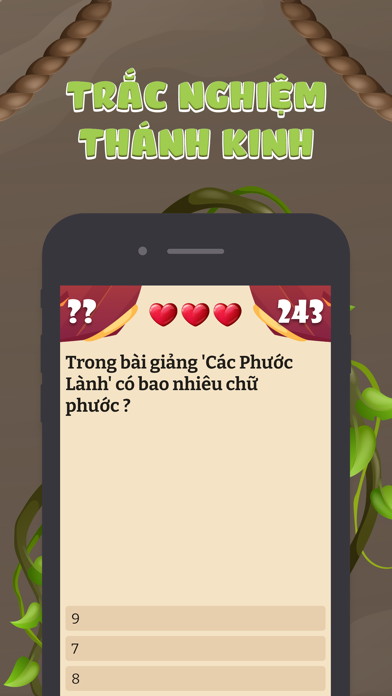 Bible Challenges Screenshot