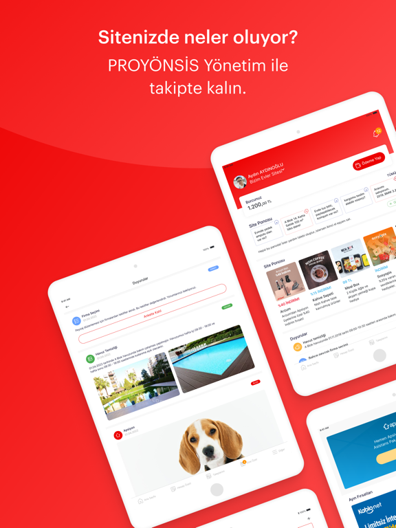 Screenshot #5 pour ProYönSis Profesyonel Yönetim
